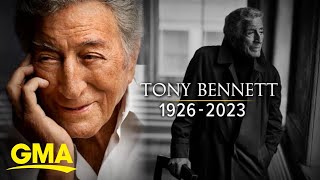 Paying tribute to Tony Bennett | GMA
