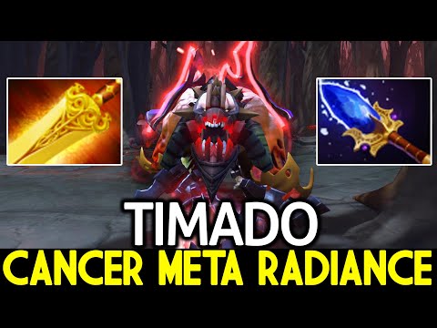TIMADO [Lifestealer] Cancer Meta Radiance Build is for all Heroes Dota 2
