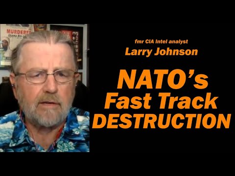 NATO's Fast Track DESTRUCTION /Larry Johnson & Lt Col Daniel Davis