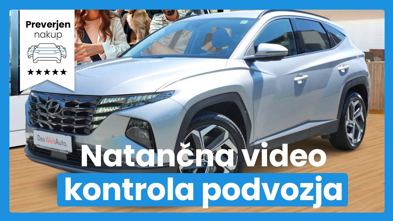 Hyundai Tucson 4WD 1.6 T-GDI Plug-In Trend Avt. - SLO VOZILO