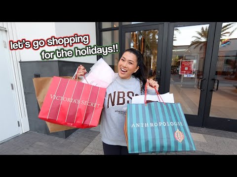 LET'S GO HOLIDAY SHOPPING!! Black Friday Haul 2025!!