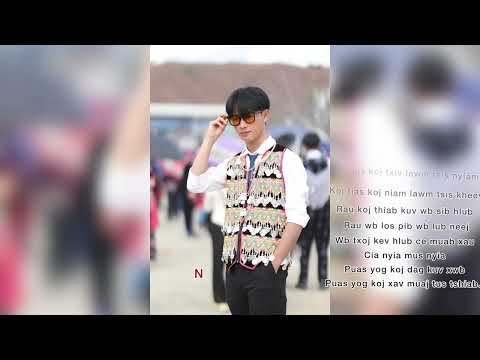 Tsis ua zoo qhia - Nujsau xyooj ( Cover by Sea Miong) 