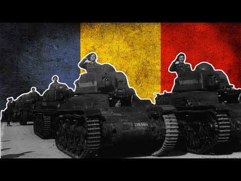 The Tanks of Romania in World War II