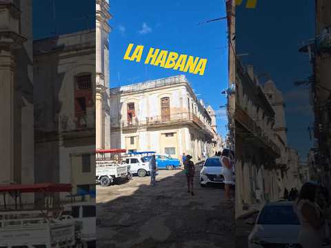 calle Cuba/Iglesia de la Merced/La Habana