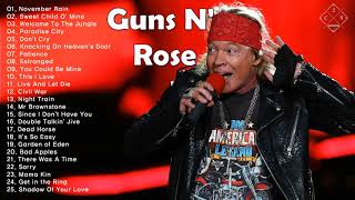 Download lagu Guns -N'- Roses Greatest Hits Full ALbum  || Slow Rock Songs Collection mp3