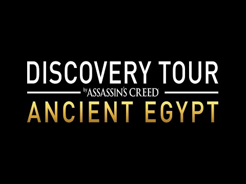 AC Origins Discovery Tour 4K | Complete Series