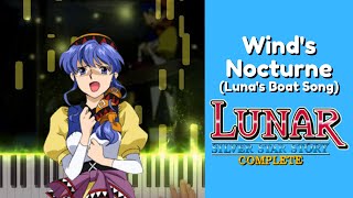 Wind's Nocturne - Lunar: Silver Star Story OST (Piano Cover)