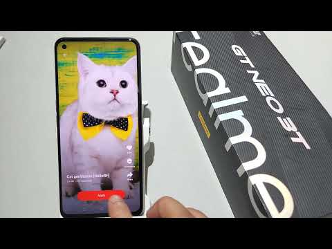 How To Change wallpaper in  Realme GT Neo 3T,Neo 3 | Wallpaper Settings | Scrolling Wallpaper Realme