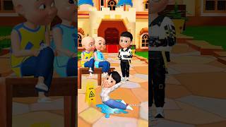 Download lagu OOPS FIZI KEPELESET🤣  #shorts #youtubeshorts #upinipin #nairaalusha #kartun #animasi #fyp #funny mp3