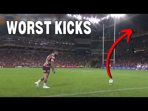 Top 20 Worst NRL Conversions Of All Time (Compilation)