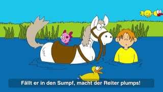 Hoppe, hoppe, Reiter - Kinderlieder zum Mitsingen
