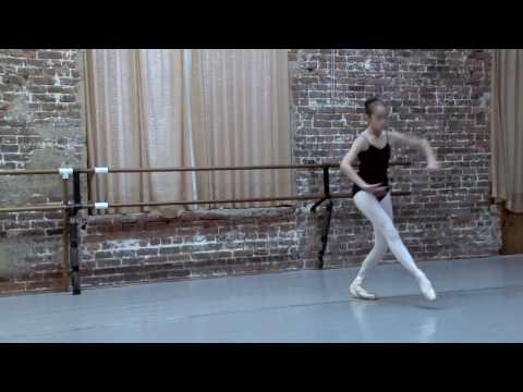 Ballet School Audition Video