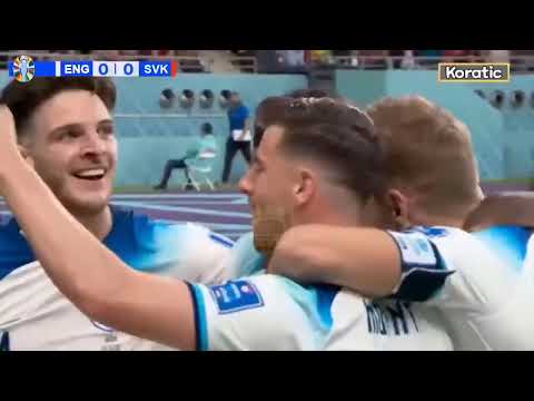 England vs Slowakei 2:1 Alle Tore * Highlights * EURO 2024