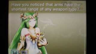 Arms Have the Least Range (One of Two Arm Weapon D