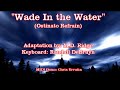 Wade In The Water M D Ridge