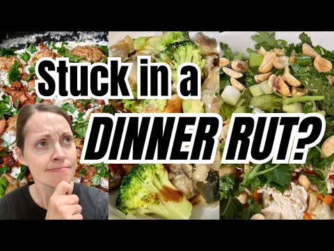 3 SUPER FLAVORFUL CHICKEN DINNER RECIPES