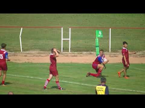 Olimpiai 7's U16 Magyar - Cseh 2. forduló