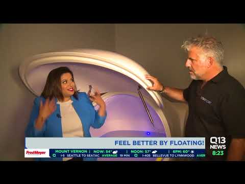 How Does Floating Help Ease Stress?
