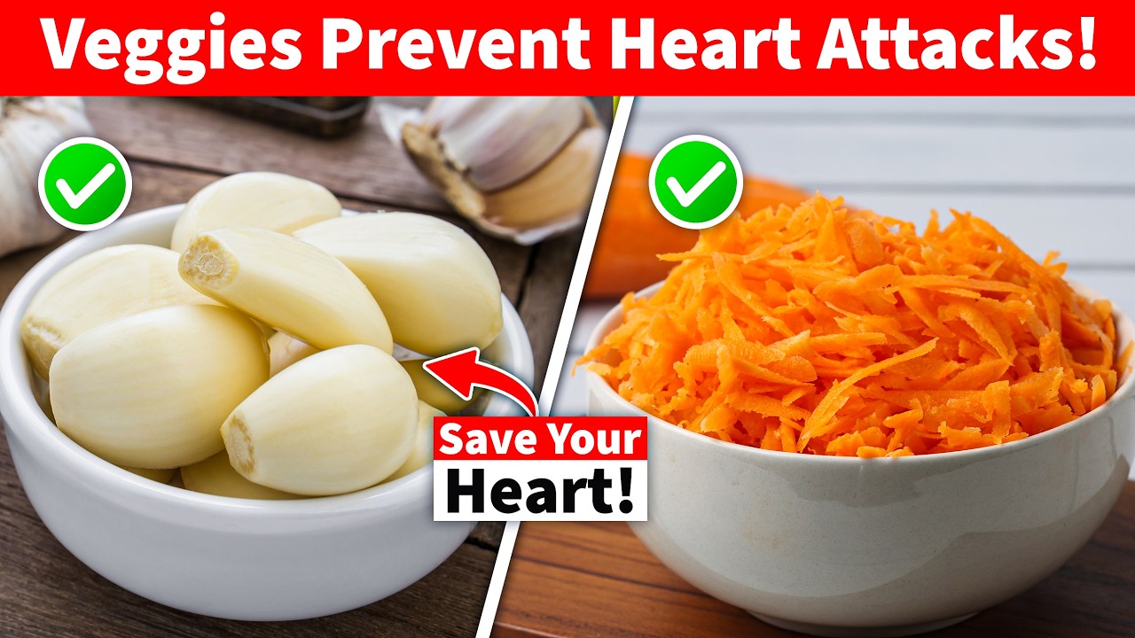 6 Best Veggies to Prevent a Heart Attack