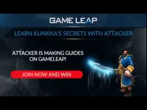!Attacker, The top Kunkka Player on the Earth.