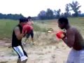 East Coast Fights Alfredo Vs Elijah Round 1