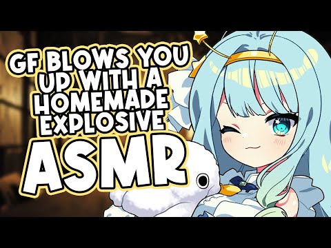 gf blows you up with a homemade explosive〖ASMR〗