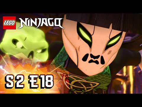 LEGO Ninjago Verbotenes Spinjitzu | S2 E18 | In der Finsternis