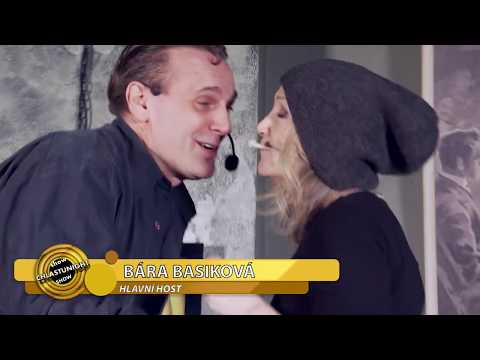 ChlastuNight Show - hosté Bára Basiková a Kamil Střihavka