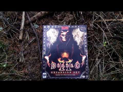 Diablo II Lord of Destruction Unboxing (PC) ENGLISH