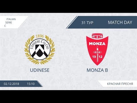 AFL18. Italy. Serie C. Day 31. Udinese - Monza B