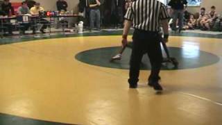 Malcolm "Too Tall" Littlejohn vs Damascus Gold DSAWL match 01-10-2009