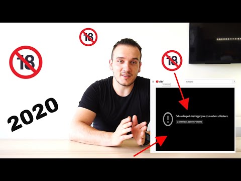 Contourner la limite d'Age sur YouTube  en 10 SECONDES  avec VLC