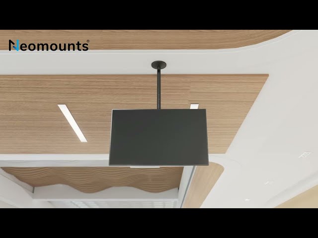 Video teaser per Neomounts FPMA-C060BLACK monitor ceiling mount - full motion
