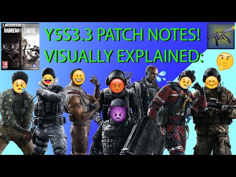 Y5S3.3 Visual Patch Notes Overview! | ROGS