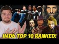 IMDb Top 10 Movies RANKED!