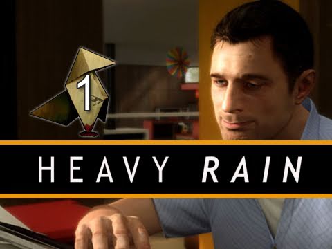 Heavy Rain: Walkthrough Let's Play Episode 1 "Prologue" Happier Times [HD]