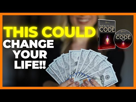 WEALTH DNA CODE - Alex Maxwell Wealth Dna Code REVIEW - Does The Wealth Dna Code Work?