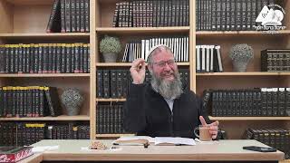 ניתוח בתוך הסיגים הגמורים בנפש הבהמית - המשך פסקה ו' | הרב דוד טורנר |אורות הקודש ג' | 8 (ישיבת ברכת יוסף - אלון מורה) - התמונה מוצגת ישירות מתוך אתר האינטרנט יוטיוב. זכויות היוצרים בתמונה שייכות ליוצרה. קישור קרדיט למקור התוכן נמצא בתוך דף הסרטון