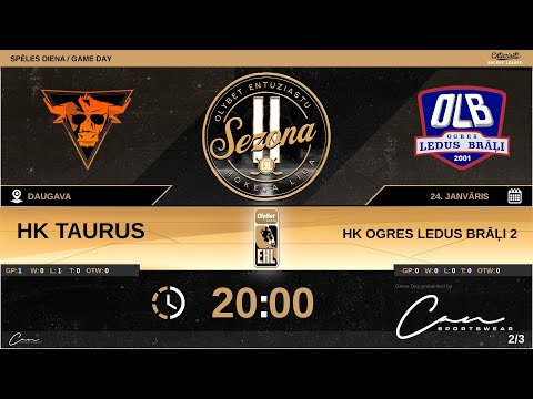 2022 01 24 Taurus - Ogres Ledus Brāļi 2