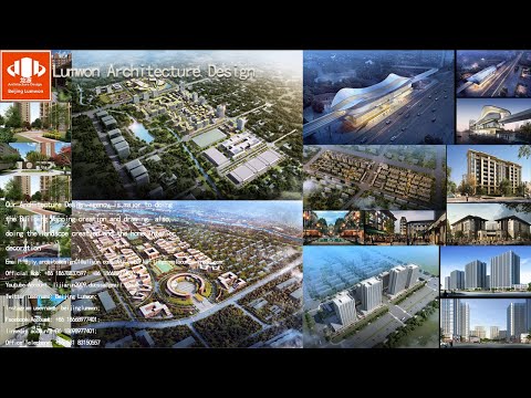 building design and discuss with foreign