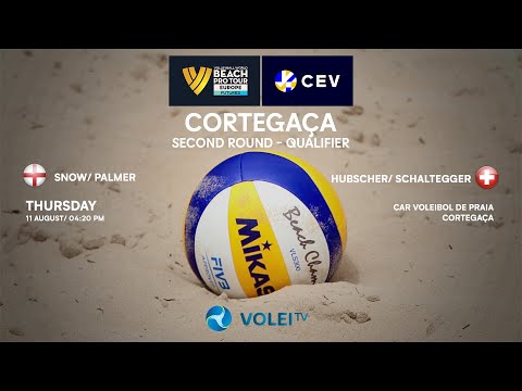 Snow/Palmer (ENG) vs Hübscher/Schaltegger (SUI) - Beach Pro Tour Cortegaça
