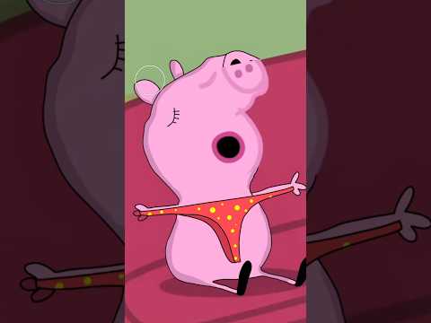 Peppa Pig But? 😂😂 #drawingmeme #peppapig #funny #shorts
