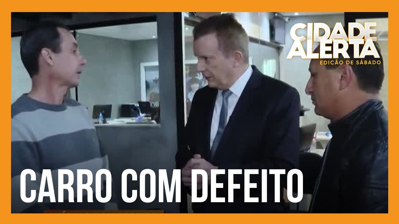 Patrulha do Consumidor: Sonho de carro de luxo vira pesadelo para vendedor de lanches