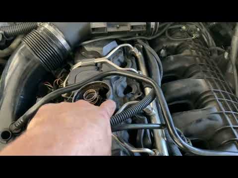 PCV VALVE REPLACEMENT 2013 BMW