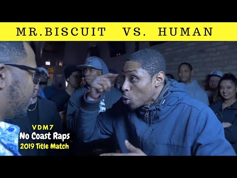 Mr. Biscuit Vs Human - No Coast Title Match #8 I VDM7