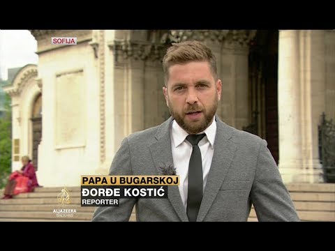 Kostić: Završen prvi dan zvanične posjete pape Franje Bugarskoj