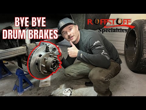 THE BEST DISK BRAKE CONVERSION FOR YOUR FIRST GEN CUMMINS!!