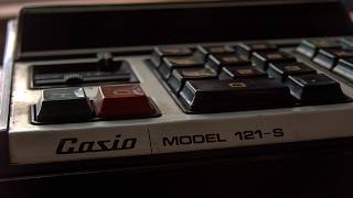 The most beautiful calculator I own