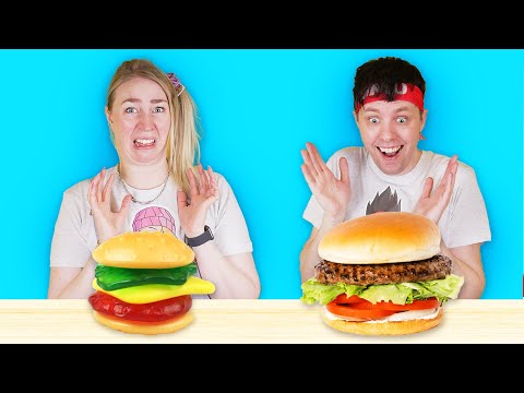 GODIS vs RIKTIG MAT CHALLENGE