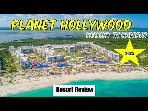 Planet Hollywood Cancun, Resort Review 2025